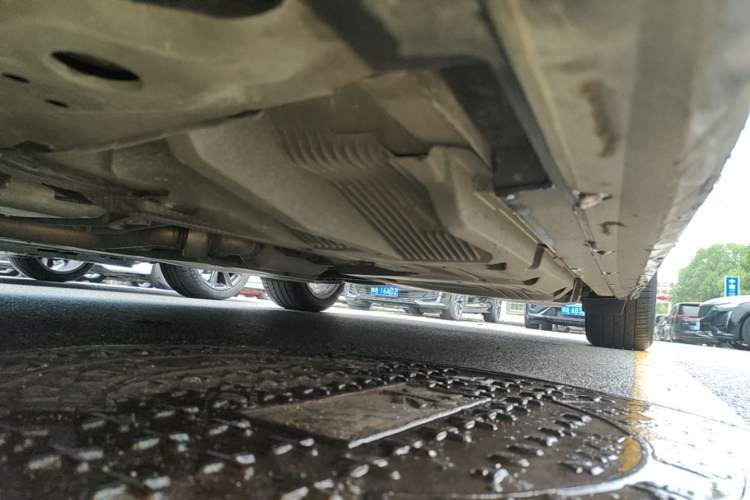 Used Cadillac CT5 2020 Updated 28T Leading Sporty Version Left Side Sill