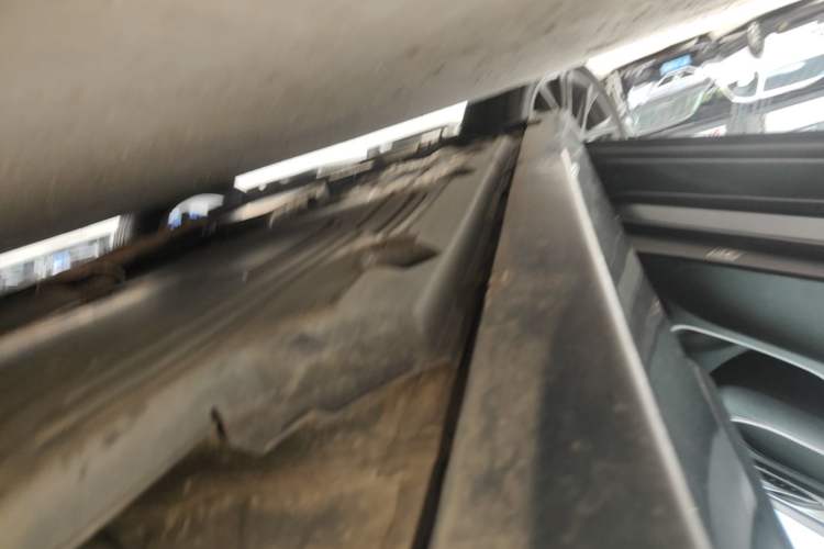 Used Cadillac CT5 2020 Revised Version 28T Luxury Edition Left Side Sill