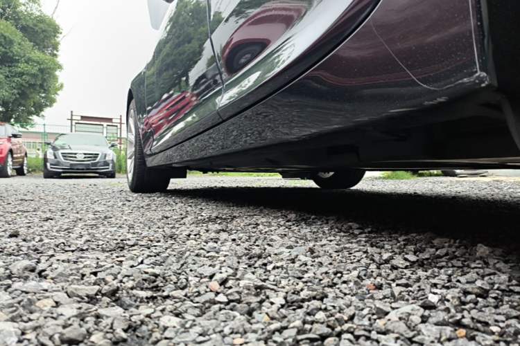 Used Cadillac CT5 2020 Revised Version 28T Tech Edition Left Side Sill