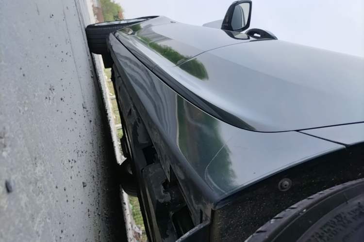 Used Cadillac CT5 2020 Revised Version 28T Luxury Edition Left Side Sill