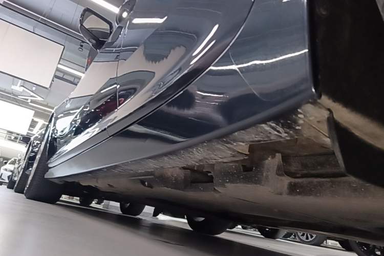Used Cadillac CT5 2020 Revised Version 28T Luxury Edition Left Side Sill