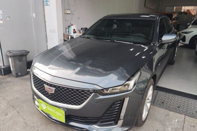 Used Cadillac CT5 2020 Revised Version 28T Luxury Edition