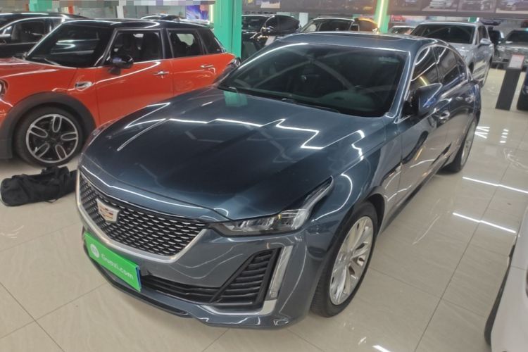 Used Cadillac CT5 2020 Revised Version 28T Luxury Edition Guazi used car, China used car export, Used car for sale, Used  cars, Cheapest cars for sale