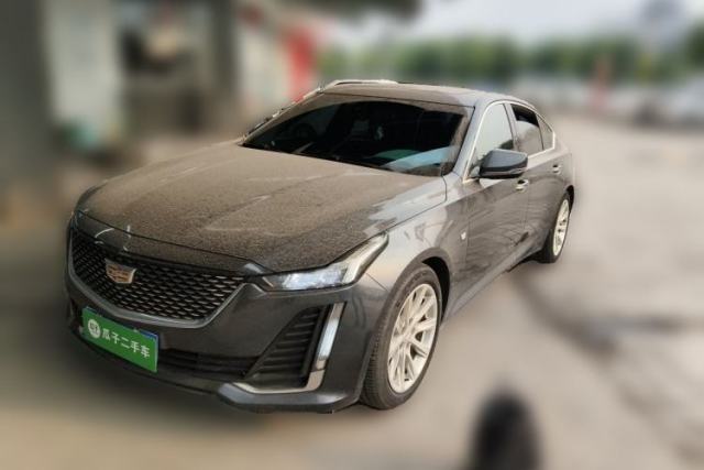 Used Cadillac CT5 2020 Revised Version 28T Fashion Edition