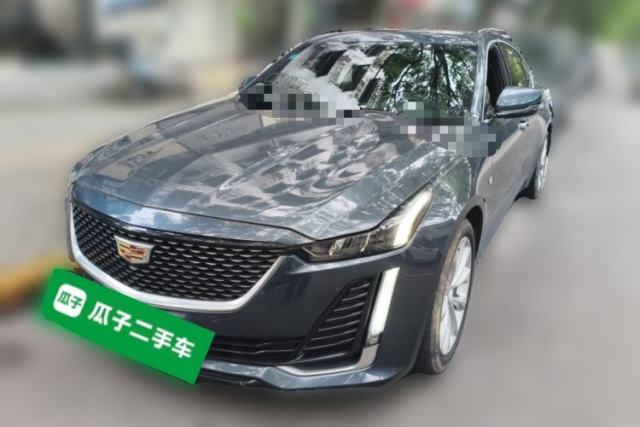 Used Cadillac CT5 2020 Revised Version 28T Luxury Edition