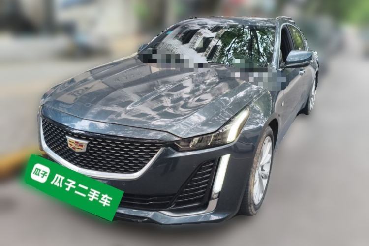 Used Cadillac CT5 2020 Revised Version 28T Luxury Edition Guazi used car, China used car export, Used car for sale, Used cars, Cheapest cars for sale