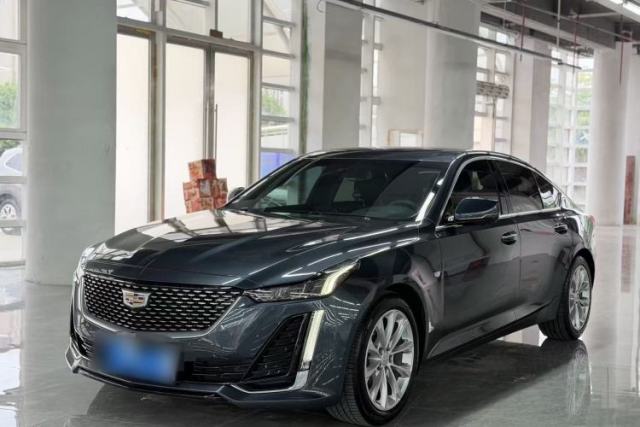 Used Cadillac CT5 2020 Revised Version 28T Luxury Edition