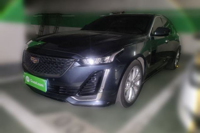 Used Cadillac CT5 2020 Revised Version 28T Luxury Edition
