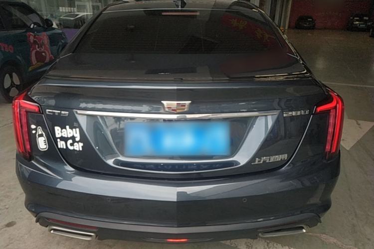 Used Cadillac CT5 2020 Revised Version 28T Fashion Edition Rear