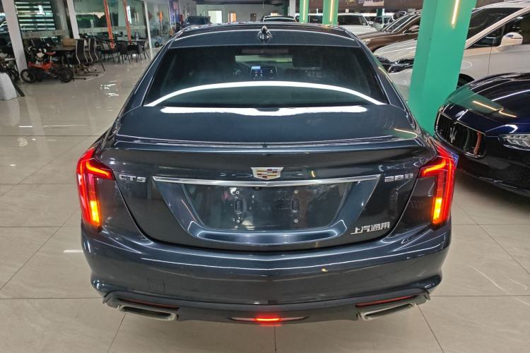 Used Cadillac CT5 2020 Revised Version 28T Luxury Edition Rear