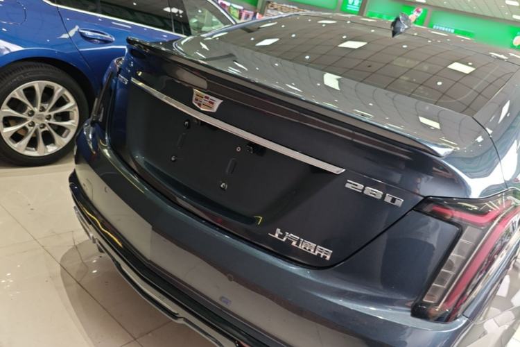Used Cadillac CT5 2020 28T Leading Sport Model Rear