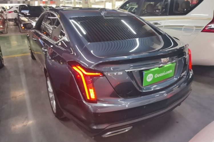 Used Cadillac CT5 2020 Revised Version 28T Luxury Edition Rear
