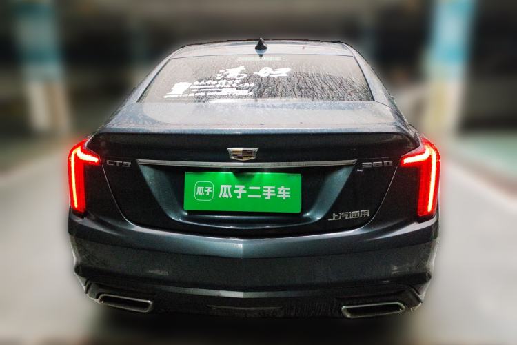 Used Cadillac CT5 2020 Revised Version 28T Luxury Edition Rear