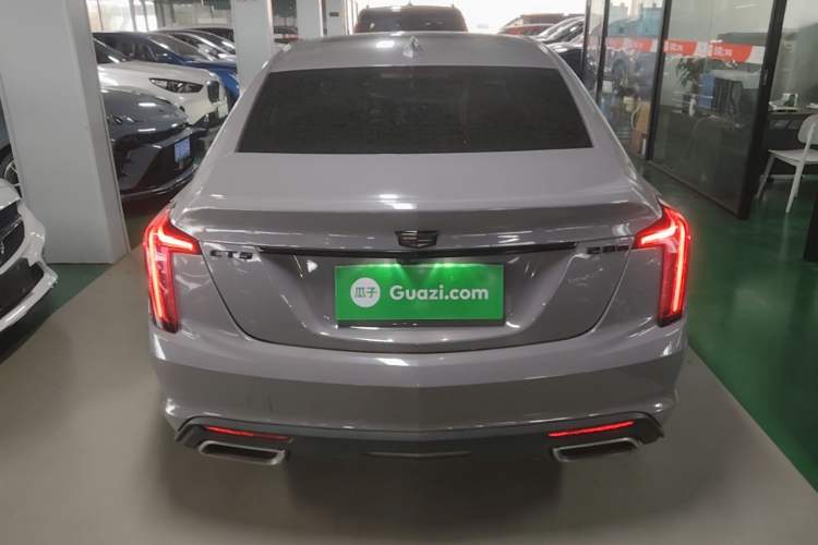 Used Cadillac CT5 2020 28T Luxury Version Rear
