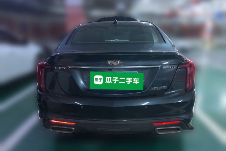 Used Cadillac CT5 2020 Revised Version 28T Luxury Edition Rear