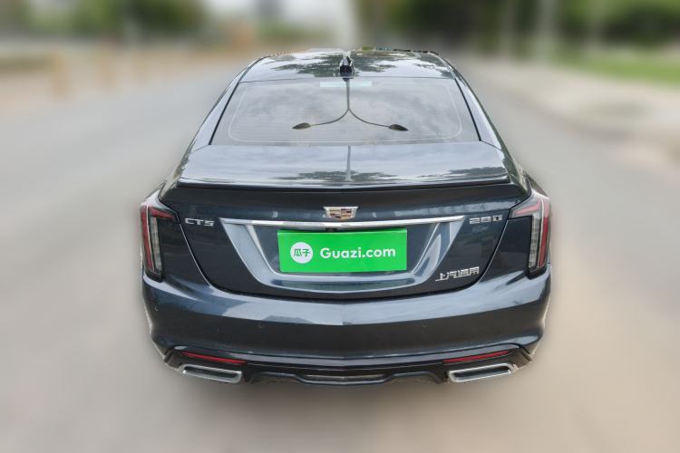 Used Cadillac CT5 2020 Revised 28T Platinum Sport Edition Rear