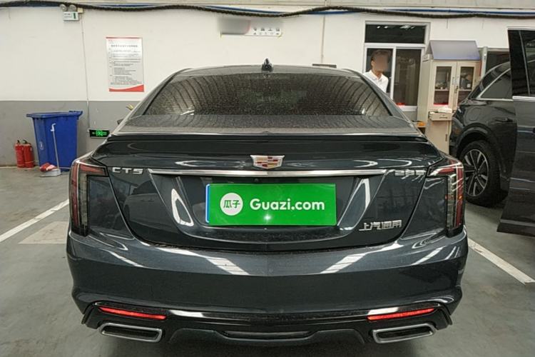 Used Cadillac CT5 2020 Revised 28T Platinum Sport Edition Rear