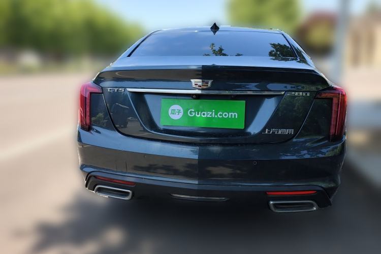 Used Cadillac CT5 2020 Revised Version 28T Luxury Edition Rear