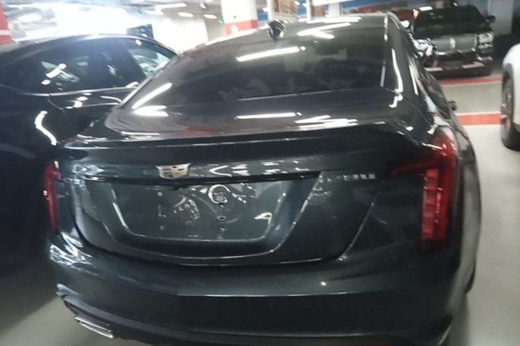 Used Cadillac CT5 2020 Revised Version 28T Luxury Edition Rear
