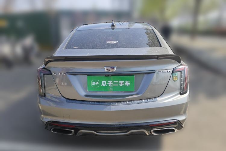 Used Cadillac CT5 2020 28T Platinum Sport Edition Rear