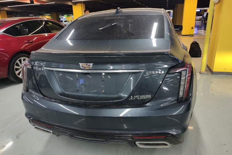 Used Cadillac CT5 2020 Revised 28T Platinum Sport Edition Rear