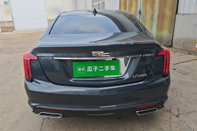 Used Cadillac CT5 2020 Revised Version 28T Luxury Edition Rear
