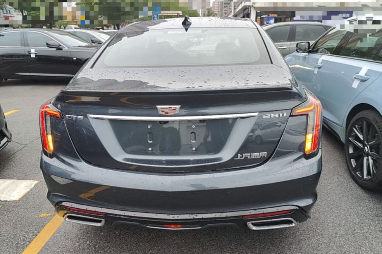 Used Cadillac CT5 2020 Updated 28T Leading Sporty Version Rear