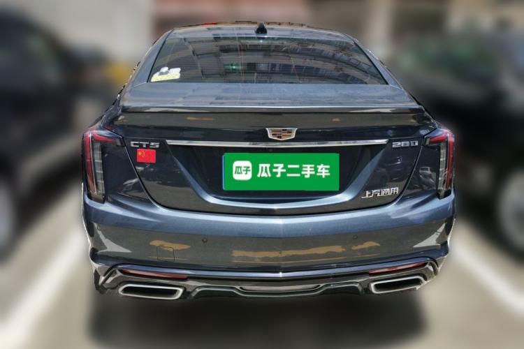 Used Cadillac CT5 2020 Revised 28T Platinum Sport Edition Rear