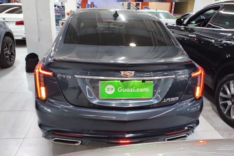 Used Cadillac CT5 2020 Updated 28T Leading Sporty Version Rear