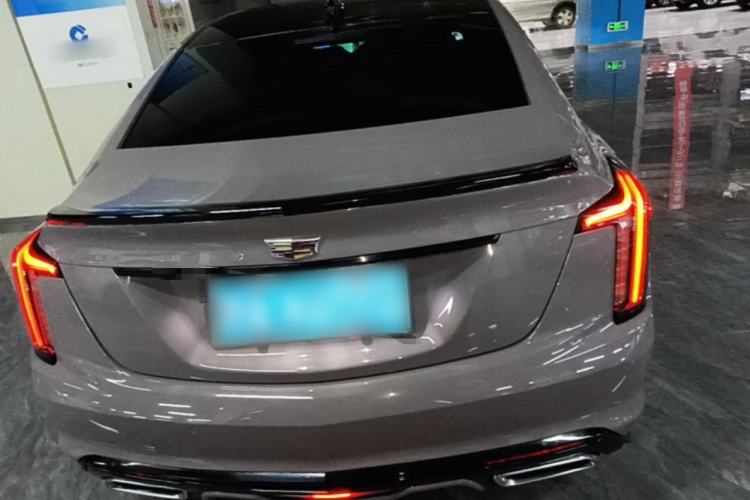 Used Cadillac CT5 2020 Revised 28T Platinum Sport Edition Rear