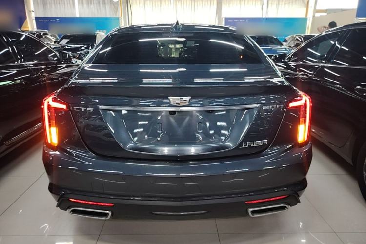 Used Cadillac CT5 2020 Revised Version 28T Luxury Edition Rear