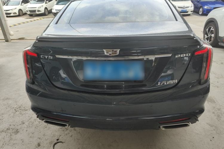 Used Cadillac CT5 2020 Revised Version 28T Luxury Edition Rear