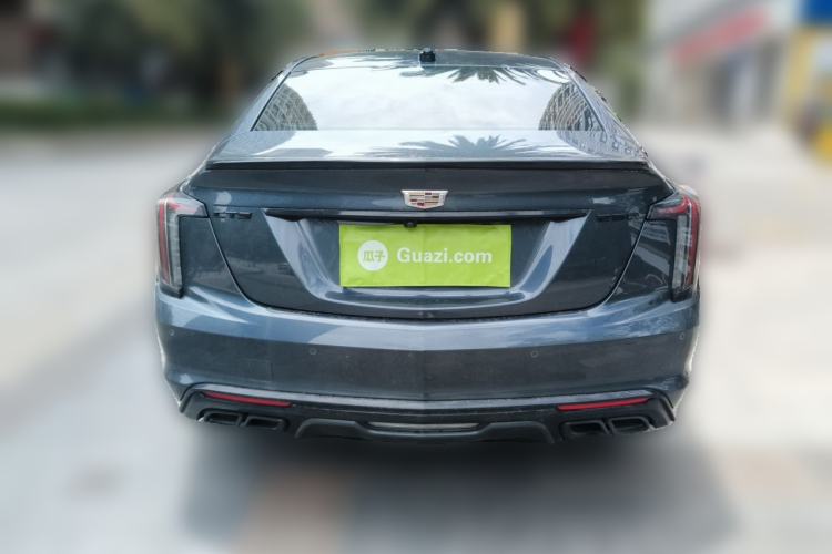 Used Cadillac CT5 2020 28T Platinum Sport Edition Rear