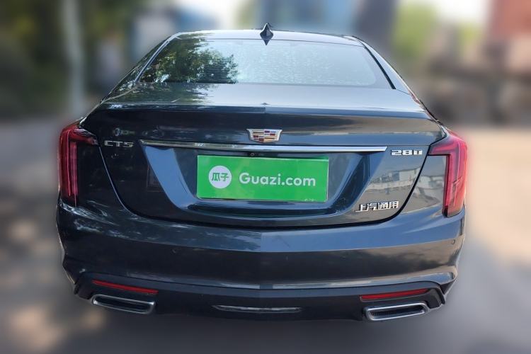 Used Cadillac CT5 2020 Revised Version 28T Luxury Edition Rear
