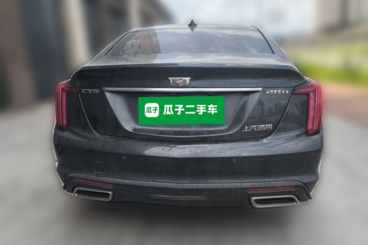 Used Cadillac CT5 2020 Revised Version 28T Luxury Edition Rear