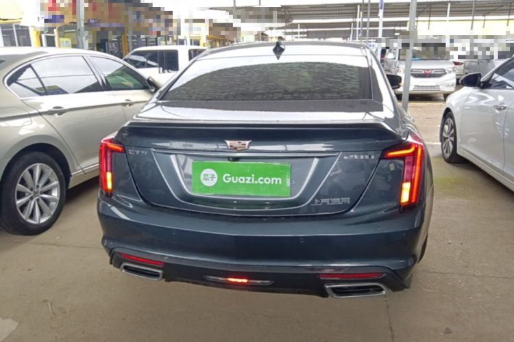 Used Cadillac CT5 2020 Revised Version 28T Luxury Edition Rear