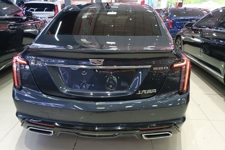 Used Cadillac CT5 2020 28T Leading Sport Model Rear