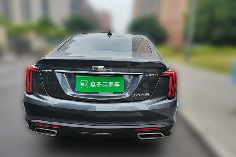 Used Cadillac CT5 2020 Revised Version 28T Luxury Edition Rear