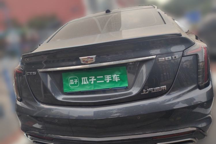 Used Cadillac CT5 2020 Revised 28T Platinum Sport Edition Rear