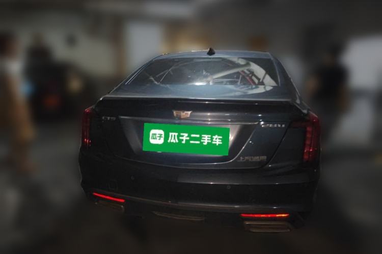Used Cadillac CT5 2020 Revised Version 28T Luxury Edition Rear