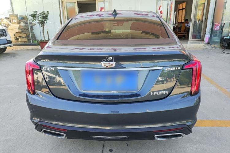 Used Cadillac CT5 2020 28T Tech Edition Rear