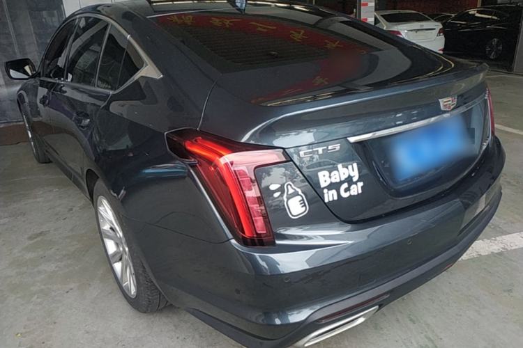 Used Cadillac CT5 2020 Revised Version 28T Fashion Edition Rear Left 45 Deg