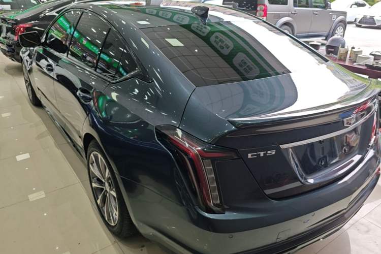 Used Cadillac CT5 2020 28T Leading Sport Model Rear Left 45 Deg