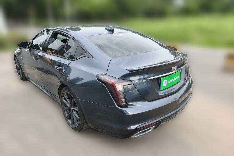 Used Cadillac CT5 2020 Revised 28T Platinum Sport Edition Rear Left 45 Deg