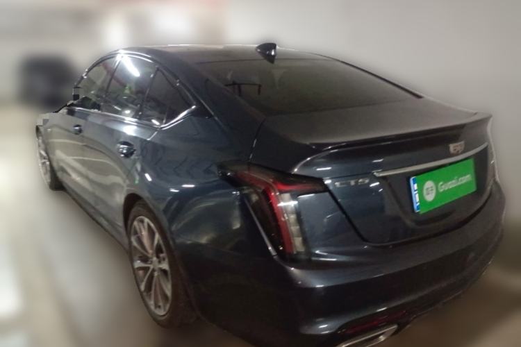 Used Cadillac CT5 2020 Updated 28T Leading Sporty Version Rear Left 45 Deg
