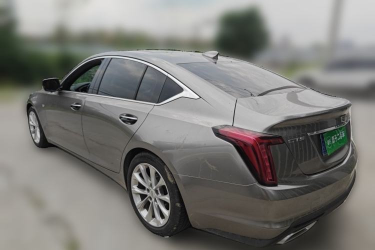 Used Cadillac CT5 2020 28T Luxury Version Rear Left 45 Deg