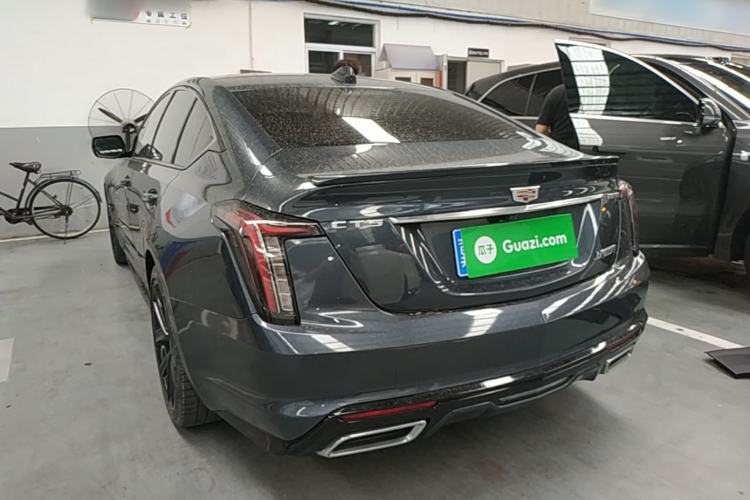 Used Cadillac CT5 2020 Revised 28T Platinum Sport Edition Rear Left 45 Deg