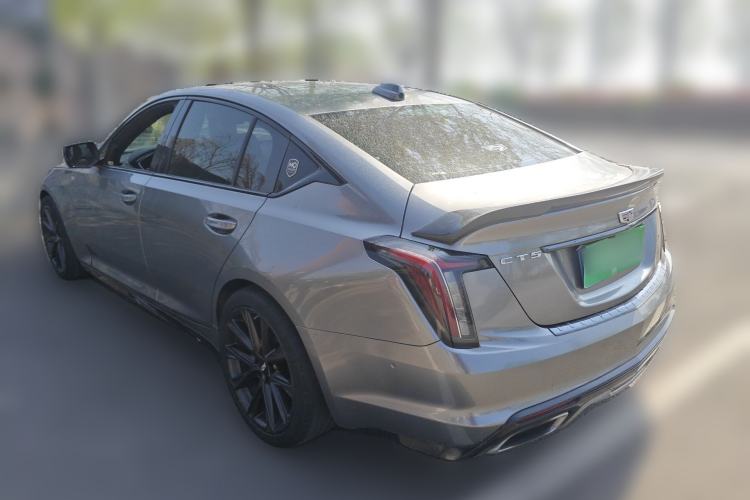 Used Cadillac CT5 2020 28T Platinum Sport Edition Rear Left 45 Deg