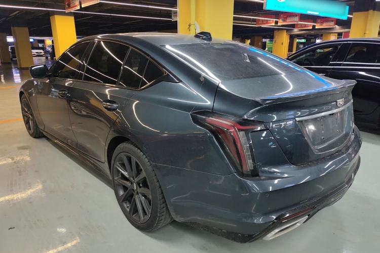 Used Cadillac CT5 2020 Revised 28T Platinum Sport Edition Rear Left 45 Deg