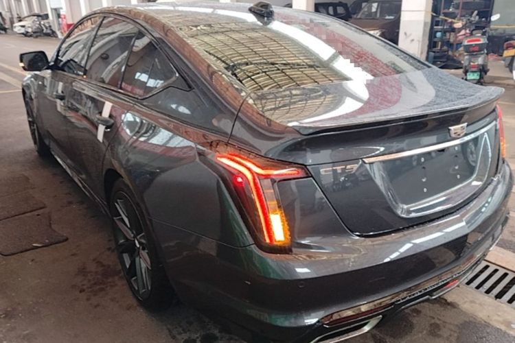 Used Cadillac CT5 2020 Revised 28T Platinum Sport Edition Rear Left 45 Deg